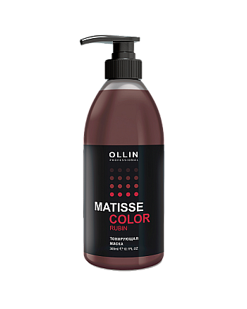 Ollin Matisse Color - Тонирующая маска (рубин) 300 мл  - hairs-russia.ru
