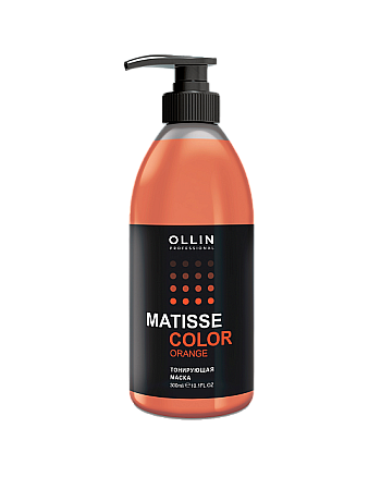 Ollin Matisse Color - Тонирующая маска (оранж) 300 мл  - hairs-russia.ru