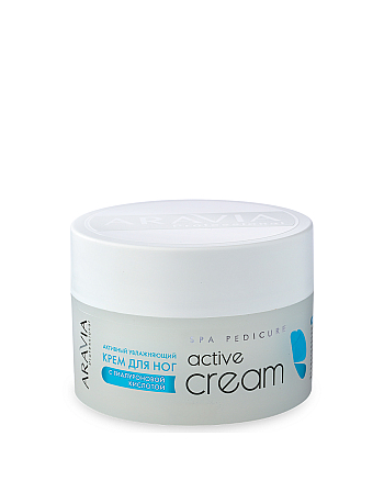 Aravia Professional Active Cream - Активный увлажняющий крем с гиалуроновой кислотой 150 мл - hairs-russia.ru