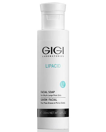 GIGI Lipacid Facial Soap - Жидкое мыло для лица 120 мл - hairs-russia.ru