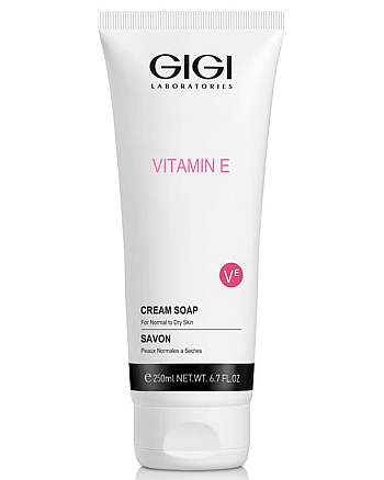 GIGI Vitamin E Cream Soap - Жидкое мыло для лица 250 мл - hairs-russia.ru