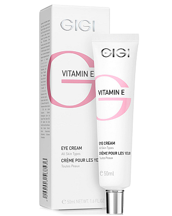 GIGI Vitamin E Eye Cream - Крем для век 50 мл - hairs-russia.ru