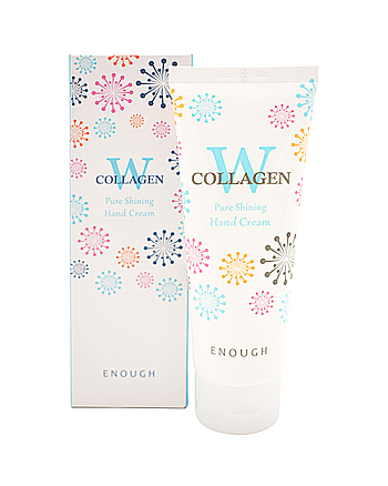 Enough W Collagen Hand Cream - Крем для рук с коллагеном 100 мл - hairs-russia.ru