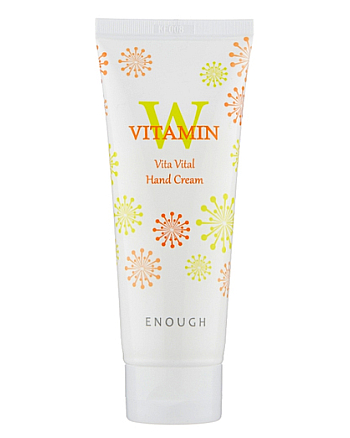 Enough W Vitamin Vita Vital Hand Cream - Крем для рук с витамином С 100 мл - hairs-russia.ru