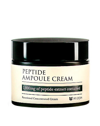 Mizon Peptide Ampoule Cream - Крем для лица пептидный 50 мл - hairs-russia.ru