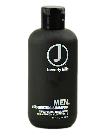 J Beverly Hills Men Moisturizing Shampoo - Шампунь увлажняющий для мужчин 350 мл - hairs-russia.ru