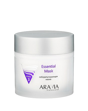 Aravia Professional Essential Mask - Себорегулирующая маска 300 мл - hairs-russia.ru