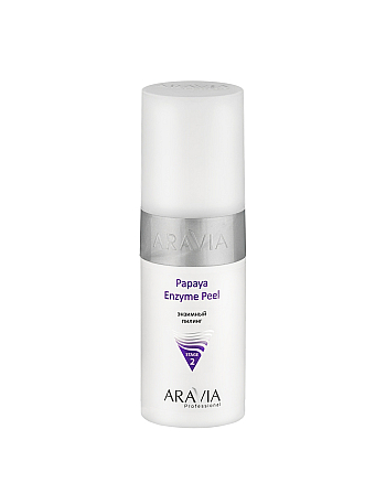 Aravia Professional Papaya Enzyme Peel - Энзимный пилинг 150 мл - hairs-russia.ru