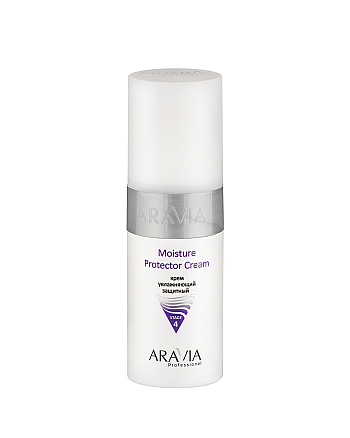 Aravia Professional Moisture Protecor Cream - Крем увлажняющий защитный 150 мл - hairs-russia.ru