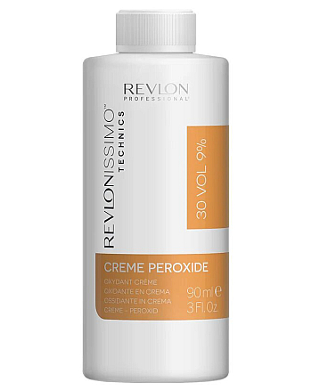 Revlon Professional Revlonissimo Creme Peroxide 30 vol - Кремообразный окислитель 9% 90 мл - hairs-russia.ru