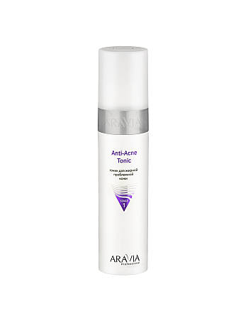 Aravia Professional Anti-Acne Tonic - Тоник для жирной проблемной кожи 250 мл - hairs-russia.ru