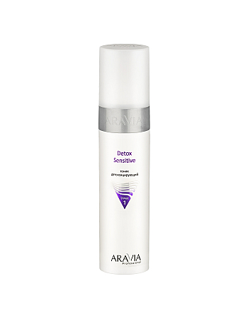 Aravia Professional Detox Sensitive - Тоник детоксицирующий 250 мл - hairs-russia.ru