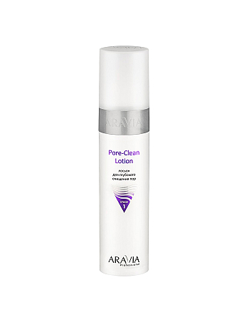 Aravia Professional Pore-Clean Lotion - Лосьон для глубокого очищения пор 250 мл - hairs-russia.ru