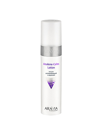 Aravia Professional Azulene-Calm Lotion - Лосьон для лица успокаивающий с азуленом 250 мл - hairs-russia.ru