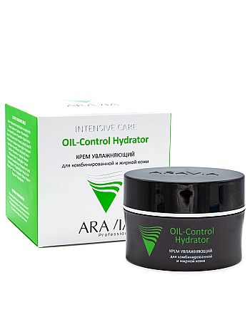 Aravia Professional OIL-Control Hydrator - Крем увлажняющий для комбинированной и жирной кожи 50 мл - hairs-russia.ru