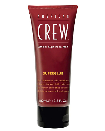American Crew Superglue - Гель для волос ультрасильной фиксации 100 мл - hairs-russia.ru