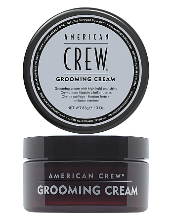 American Crew Grooming Cream - Крем для укладки волос, 85 мл - hairs-russia.ru