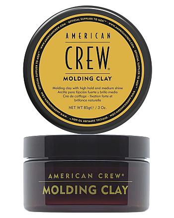 American Crew Classic Molding Clay - Формирующая глина для укладки волос 85 мл - hairs-russia.ru