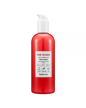 FarmStay Daily Perfume Body Lotion - Лосьон для тела розовые цветы 330 мл - hairs-russia.ru