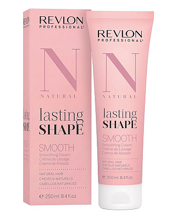 Revlon Professional Lasting Shape Smoothing Cream For Natural Hair - Долговременное выпрямление для нормальных волос 250 мл - hairs-russia.ru