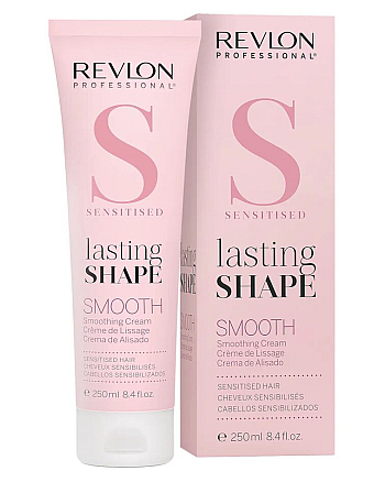 Revlon Professional Lasting Shape Smoothing Cream For Sensitised Hair - Долговременное выпрямление для чувствительных волос 250 мл - hairs-russia.ru