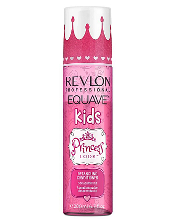 Revlon Professional Equave Kids Princess Look Detangling Conditioner - 2-фазный кондиционер, облегчающий расчесывание, с блестками 200 мл - hairs-russia.ru
