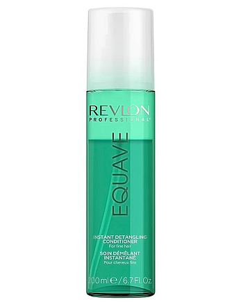 Revlon Professional Equave Instant Beauty Volumizing Detangling Conditioner Несмываемый 2-х фазный  кондиционер для тонких волос 200 мл - hairs-russia.ru