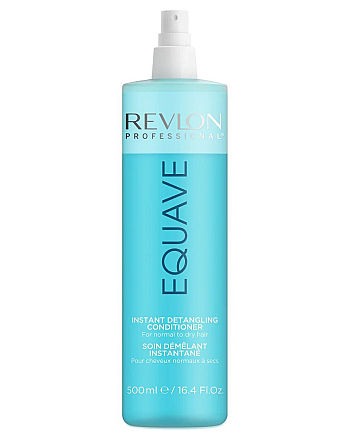 Revlon Professional Equave Instant Beauty Hydro Nutritive Detangling Conditioner Несмываемый разглаживающий 2-х фазный кондиционер увлажняющий и питающий 500 мл - hairs-russia.ru