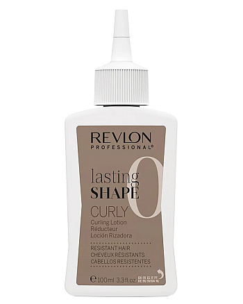 Revlon Professional Lasting Shape Curling Lotion For Resistant Hair - Лосьон для химической завивки трудноподдающихся волос 3х100 мл - hairs-russia.ru