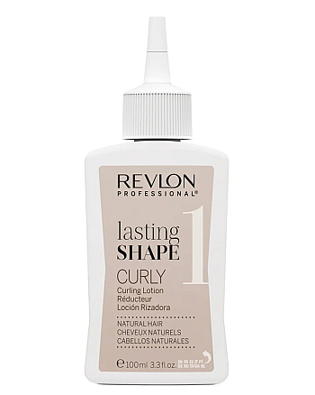 Revlon Professional Lasting Shape Curling Lotion For Natural Hair - Лосьон для химической завивки нормальных волос 3х100 мл - hairs-russia.ru