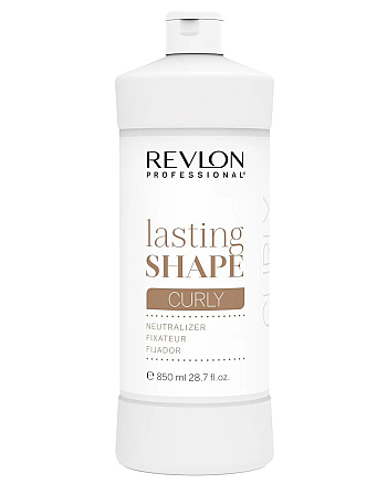 Revlon Professional Lasting Shape Curly Neutralizer - Нейтрализатор для химической завивки 850 мл - hairs-russia.ru