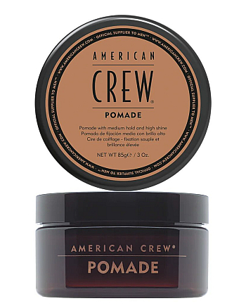 American Crew Pomade - Помада для укладки волос 85 мл - hairs-russia.ru