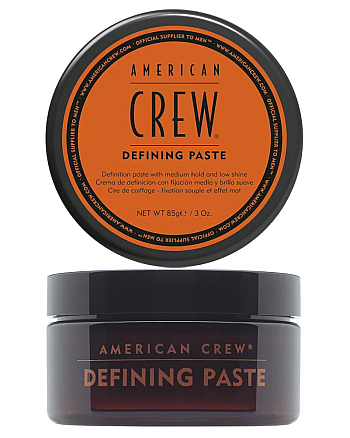 American Crew Defining Paste - Паста для укладки волос 85 мл - hairs-russia.ru