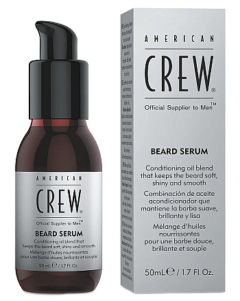 American Crew Beard Serum - Сыворотка для бороды 50 мл - hairs-russia.ru