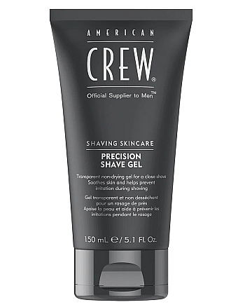 American Crew Precision Shave Gel - Гель для бритья 150 мл - hairs-russia.ru
