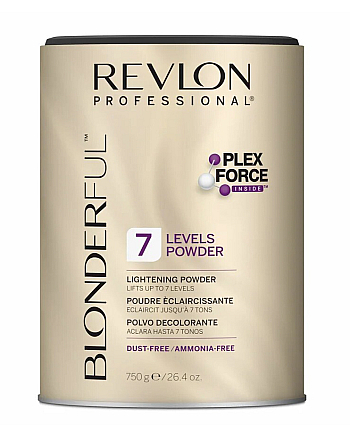 Revlon Professional Blonderful 7 Lightening Powder - Нелетучая осветляющая пудра 750 гр - hairs-russia.ru