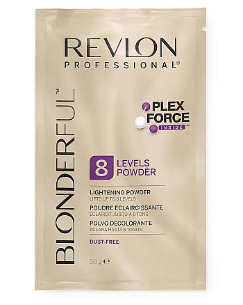 Revlon Professional Blonderful 8 Lightening Powder - Нелетучая осветляющая пудра 20х50 гр - hairs-russia.ru