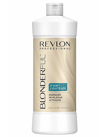 Revlon Professional Blonderful 5 Soft Lightener Energizer - 5-минутный активатор 900 мл - hairs-russia.ru