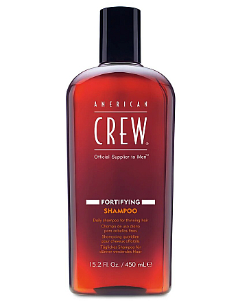 American Crew Fortifying Shampoo - Укрепляющий шампунь для тонких волос 450 мл - hairs-russia.ru