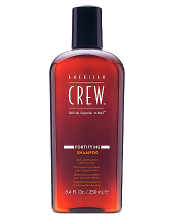 American Crew Fortifying Shampoo - Укрепляющий шампунь для тонких волос 250 мл - hairs-russia.ru