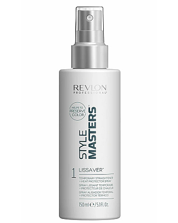 Revlon Professional Style Masters Double or Nothing Lissaver - Спрей для выпрямление волос с термозащитой 150 мл - hairs-russia.ru