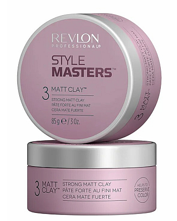 Revlon Professional SM Creator Matt Clay Глина моделирующая для волос 85 мл - hairs-russia.ru