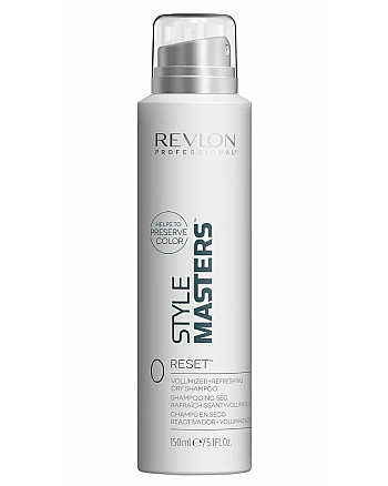 Revlon Professional Style Masters Double or Nothing Reset - Сухой шампунь, придающий объем волосам 150 мл - hairs-russia.ru
