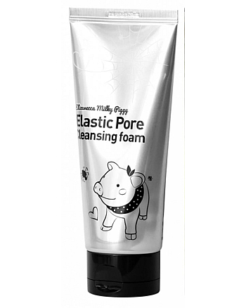 Elizavecca Milky Piggy Elastic Pore Cleansing Foam - Пенка для умывания 120 мл - hairs-russia.ru