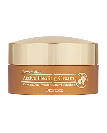 Deoproce Fermentation Active Healing Cream - Крем для лица питательный кислородный 100 г - hairs-russia.ru