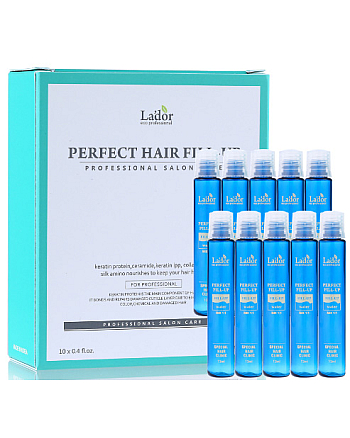 LA'DOR Perfect Hair Filler - Филлер для восстановления волос 10x13 мл - hairs-russia.ru
