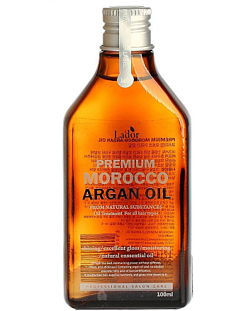 LA'DOR Premium Argan Hair Oil - Марокканское аргановое масло 100 мл - hairs-russia.ru