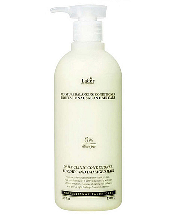 LA'DOR Moisture Balancing Conditioner 0% - Кондиционер для волос увлажняющий 530 мл - hairs-russia.ru