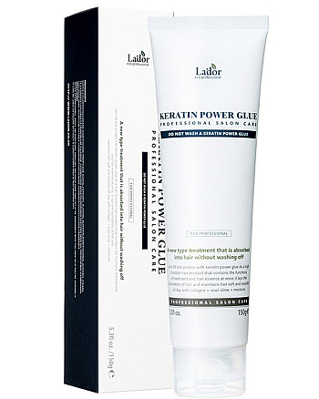 LA'DOR Keratin Power Glue - Сыворотка с кератином для секущихся кончиков 150 мл - hairs-russia.ru