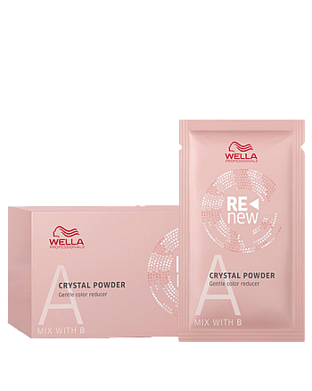 Wella Color Renew Crystal Powder - Кристалл-пудра 5х9 г - hairs-russia.ru